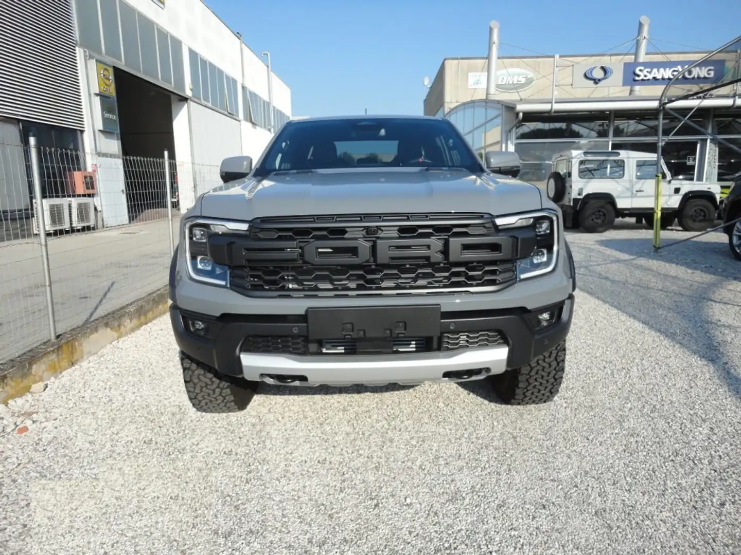 Ford Ranger Raptor 4^ 2.0 Ecoblue 4WD DC 5 posti B&o N1 Szürke - 2