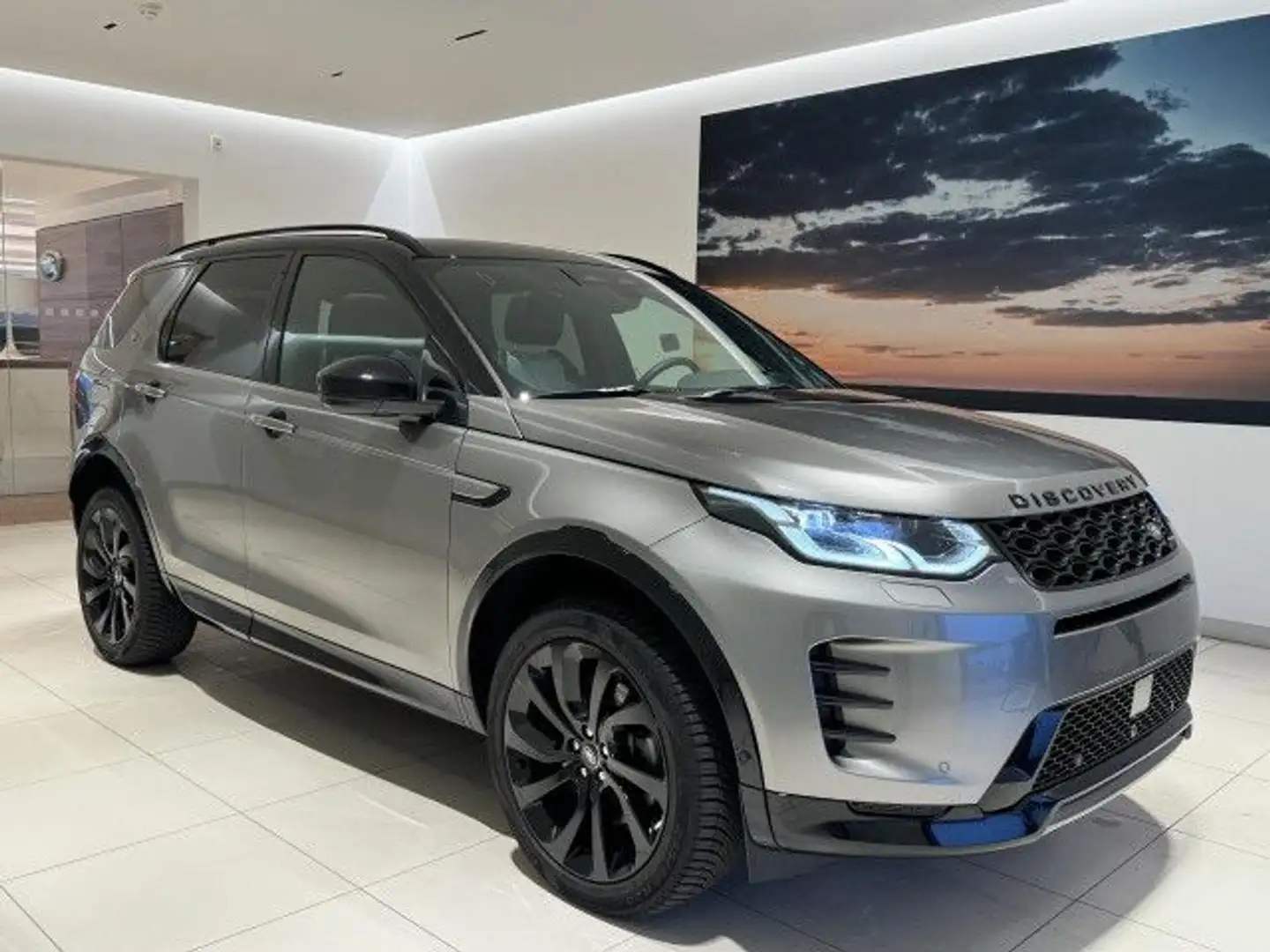 Land Rover Discovery Sport D200 Dyn. SE TECHNOLOGIE PAKET AHK Gris - 2