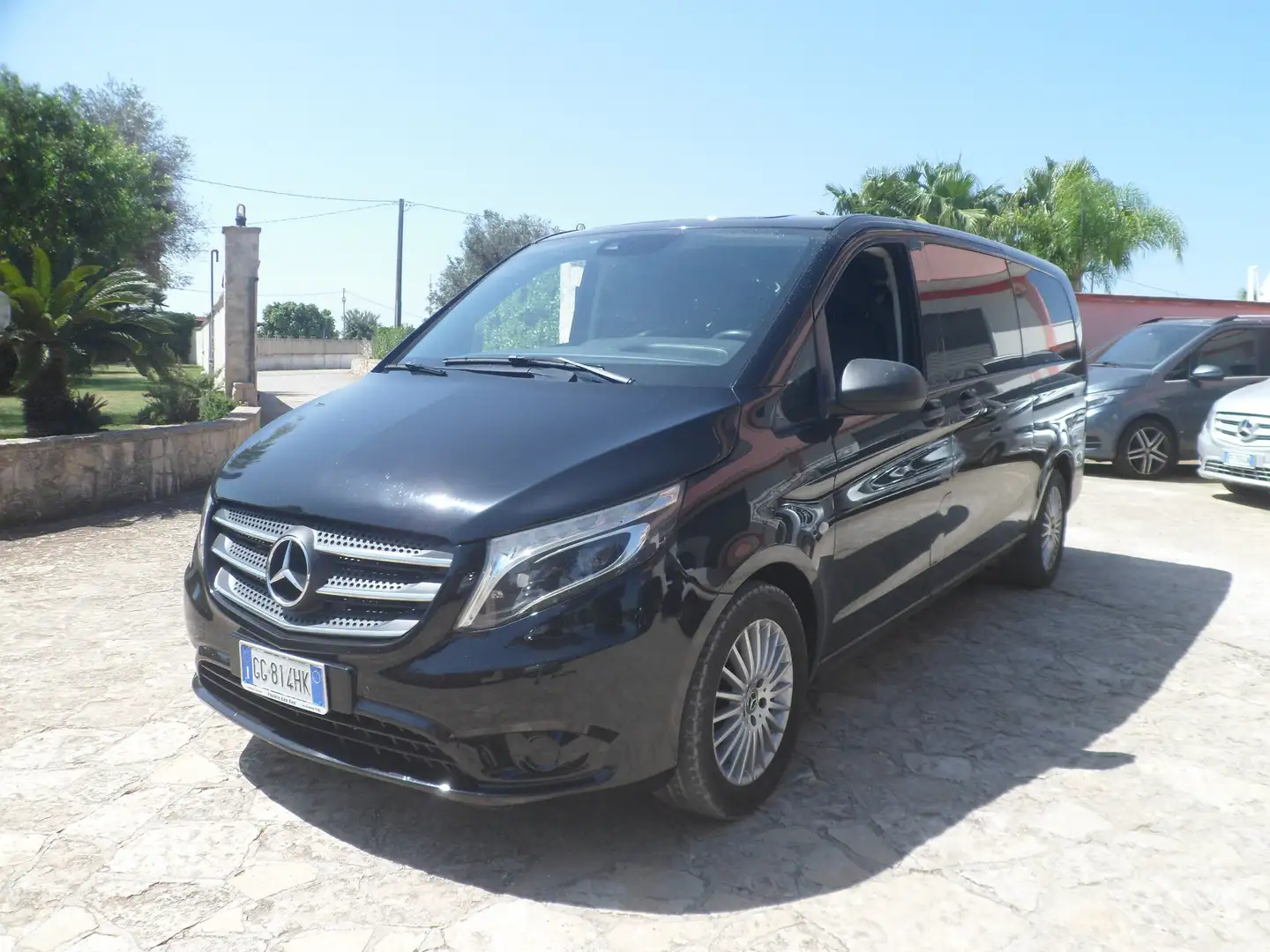 Mercedes-Benz Vito 2.0 116 CDI PL Tourer Select Extra-Long Nero - 1