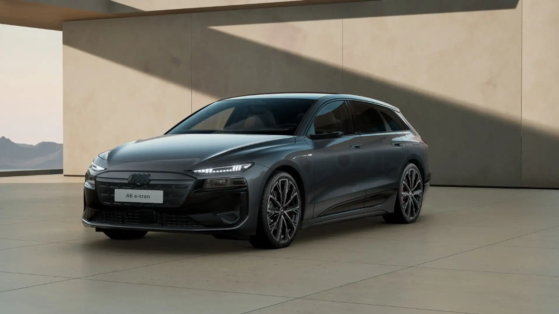 Audi A6 e-tron Avant quattro AHK 20'' 360° Matrix HUD Grijs - 2