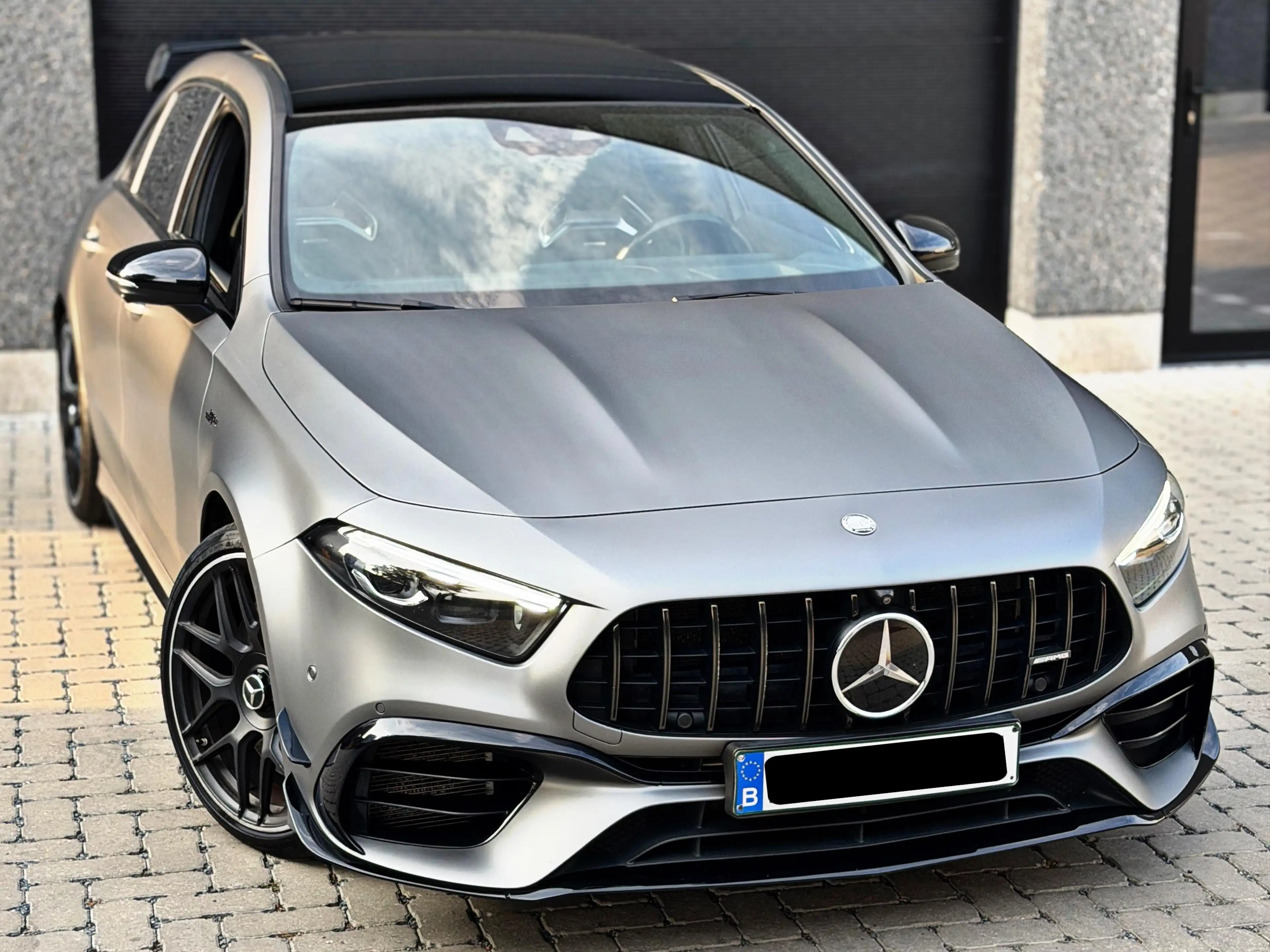 Mercedes-Benz A 45 AMG s Facelift/Mat Grey/Pano/Full/1J garantie