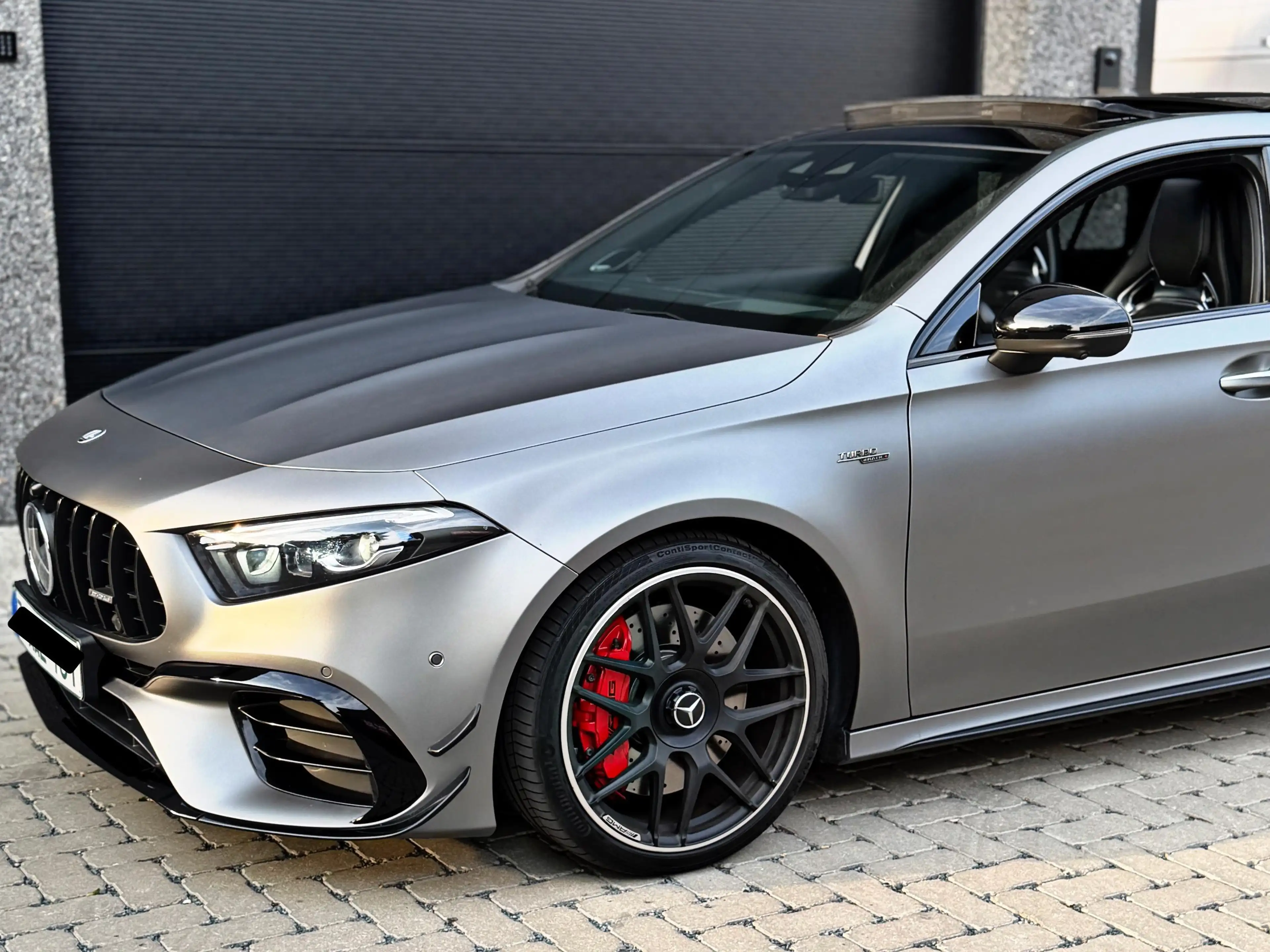 Mercedes-Benz A 45 AMG s Facelift/Mat Grey/Pano/Full/1J garantie — photo 7
