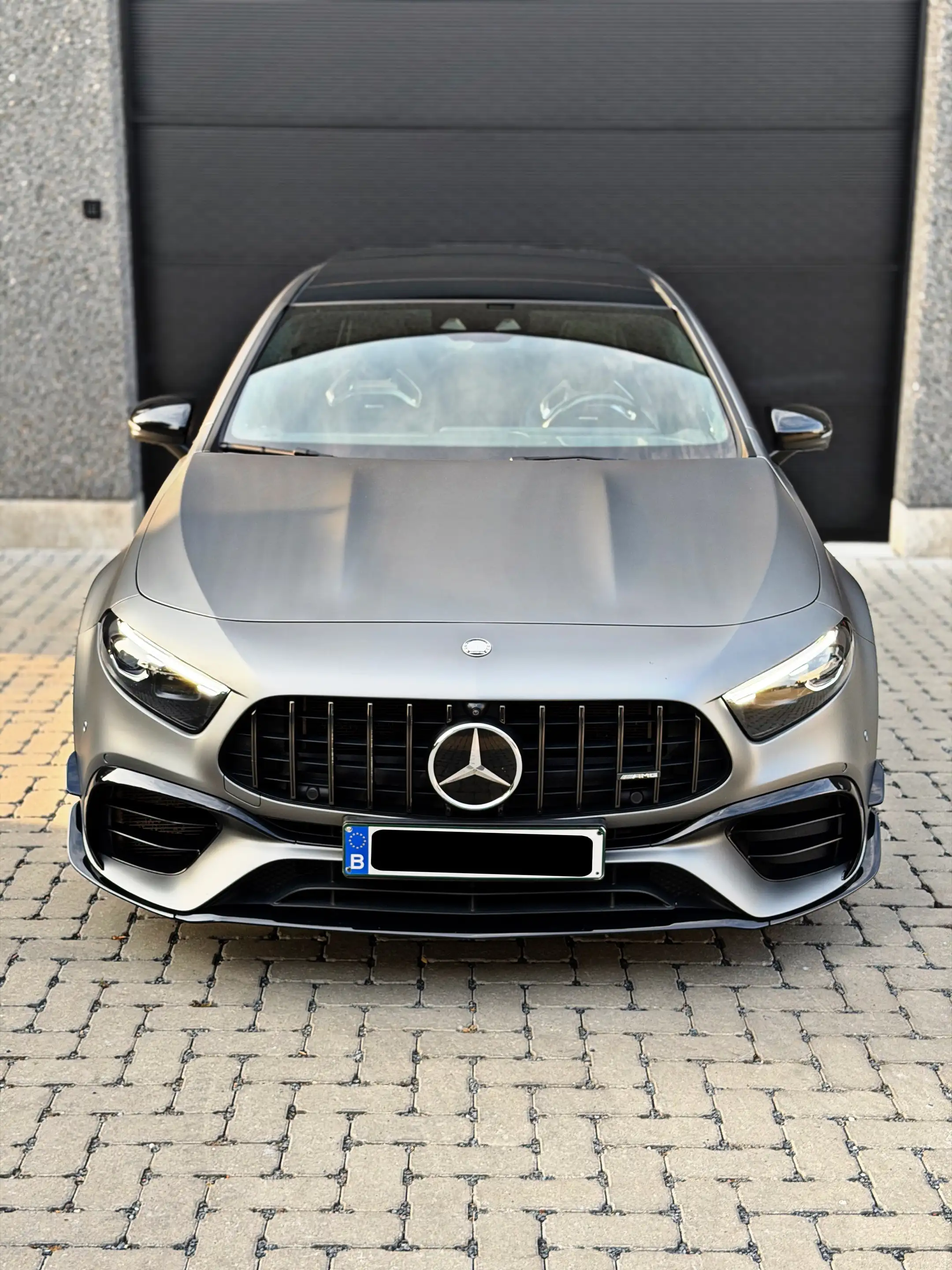 Mercedes-Benz A 45 AMG s Facelift/Mat Grey/Pano/Full/1J garantie — photo 3