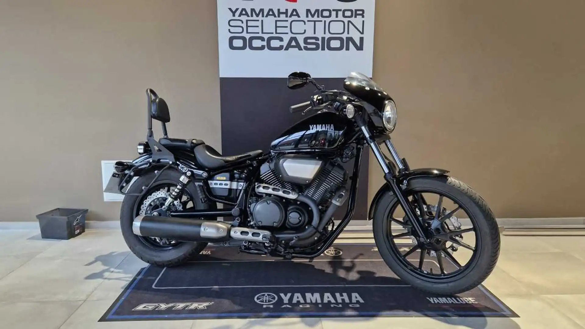 Yamaha XV 950 Чорний - 1