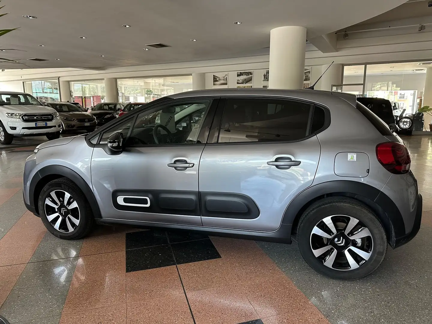 Citroen C3 PureTech 110 S&S Max Grigio - 2