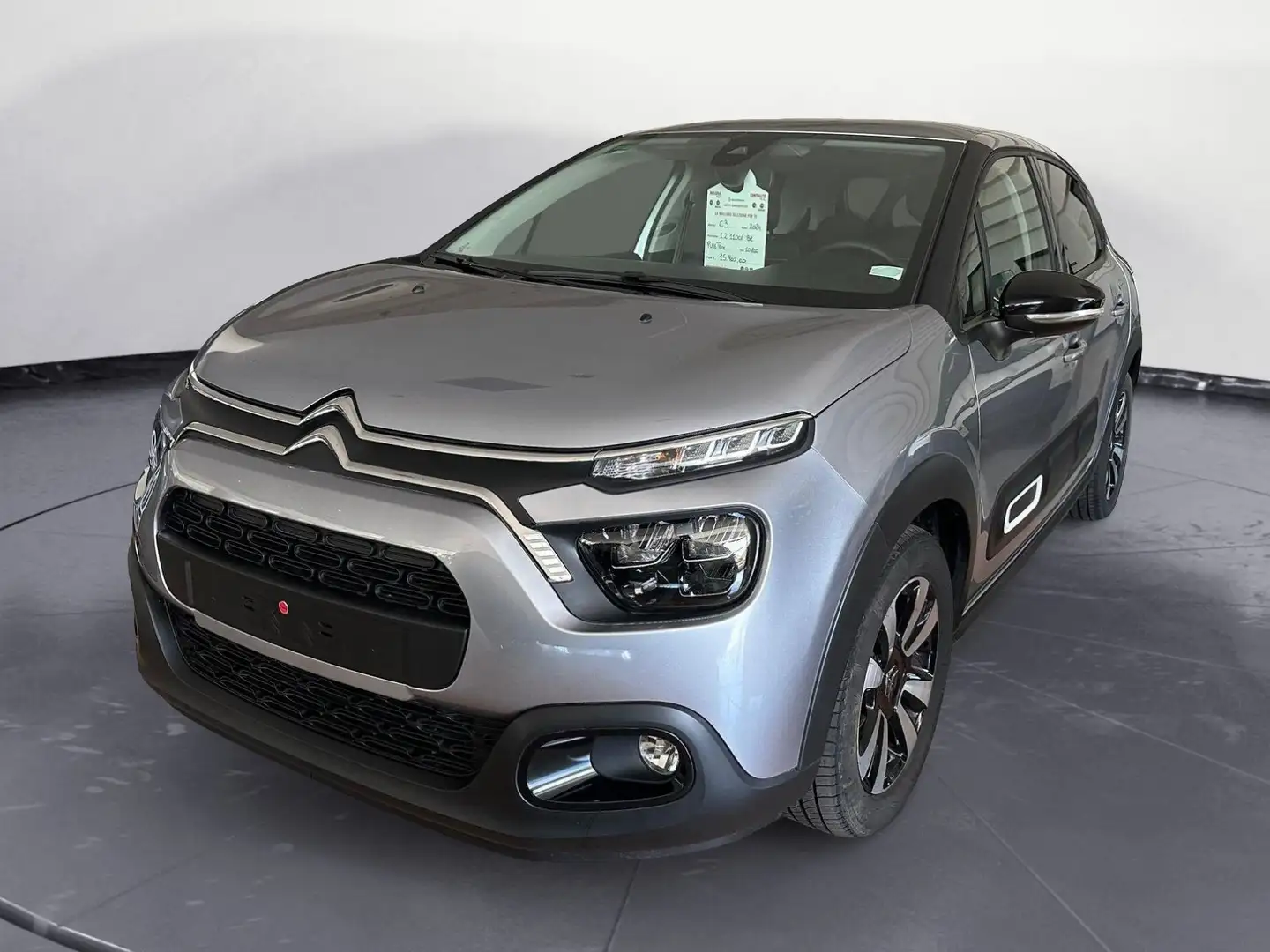 Citroen C3 PureTech 110 S&S Max Grigio - 1