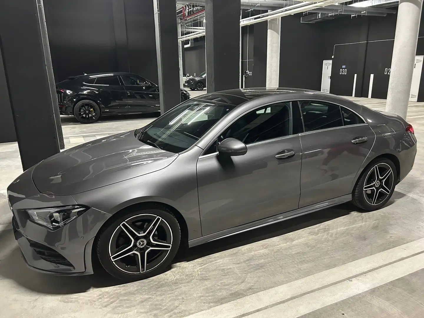Mercedes-Benz CLA 180 CLA Coupe 180 Premium auto Gris - 2