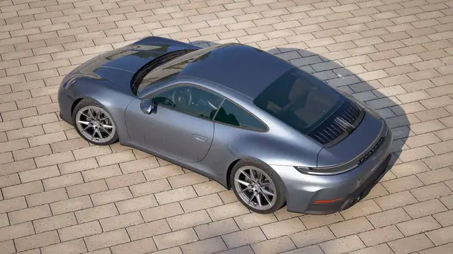 Porsche 911 view 2