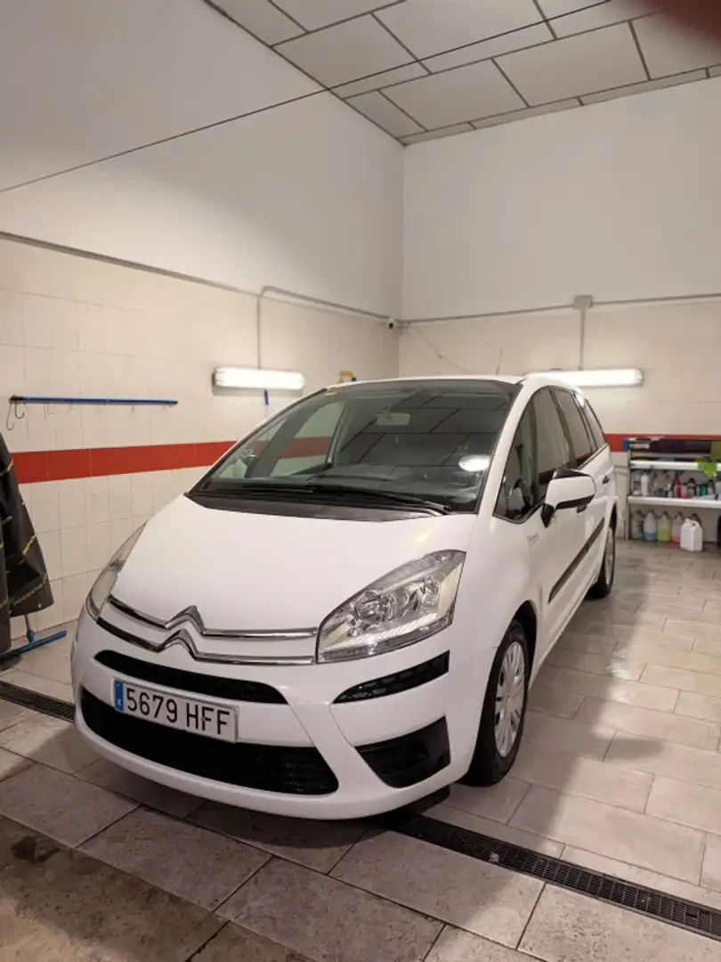 Citroen C4 Picasso 1.6HDI Avatar Weiß - 1