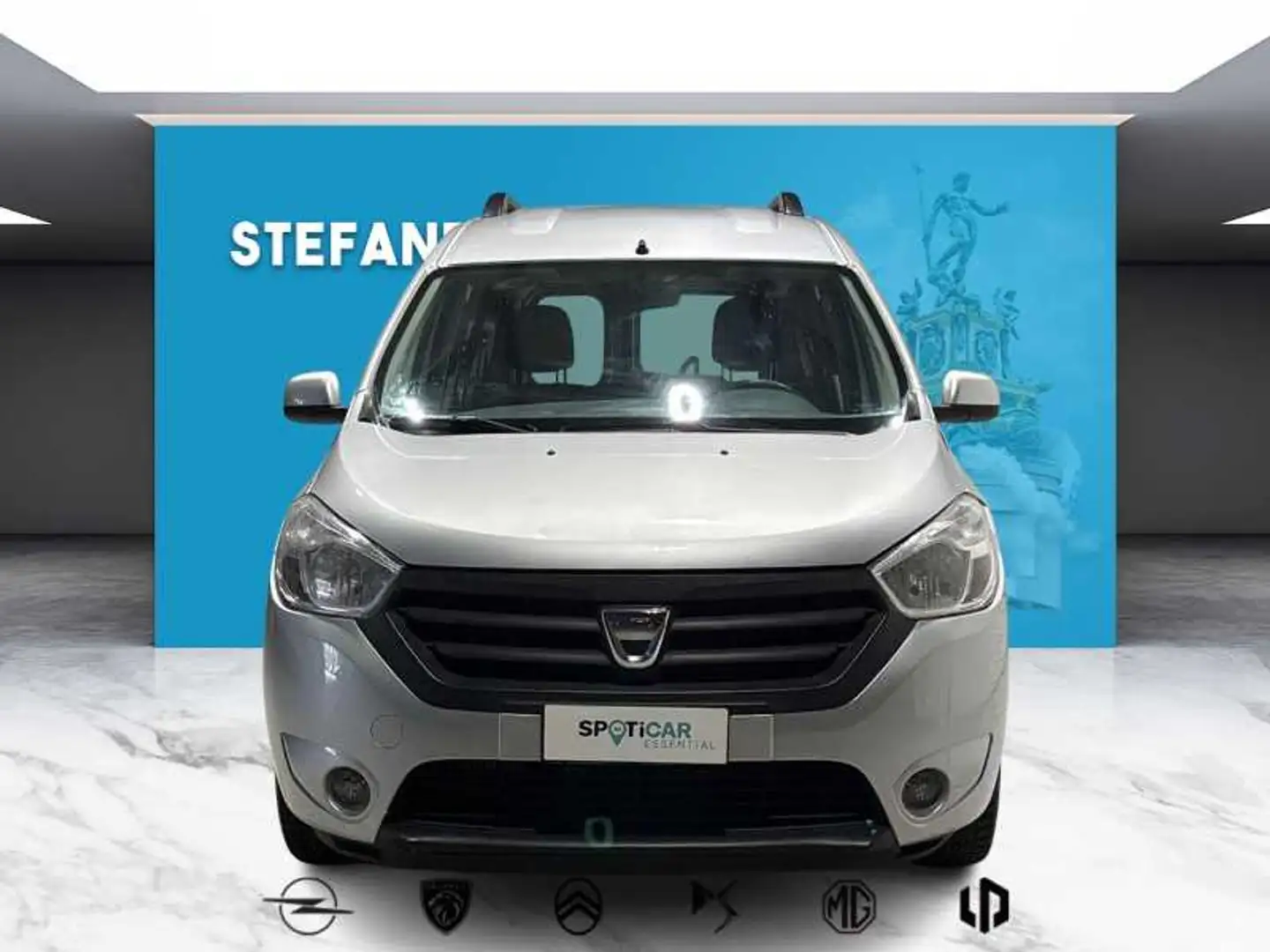 Dacia Dokker - Dokker 1.5 dci Laureate 90cv Gümüş rengi - 2
