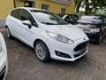 Ford Fiesta Fiesta VI5p 1.5 tdci Titanium 75cv GARANZIA 1 ANNO Blanc - thumbnail 1