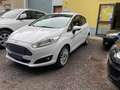 Ford Fiesta Fiesta VI5p 1.5 tdci Titanium 75cv GARANZIA 1 ANNO Blanc - thumbnail 2