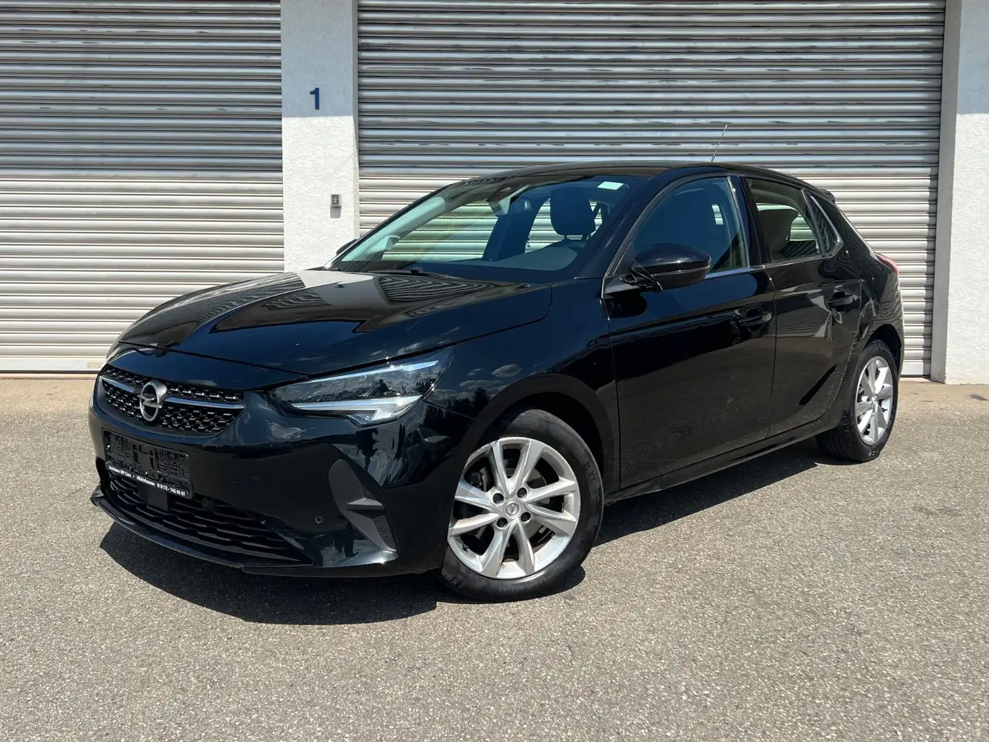 Opel Corsa Automatik/Navi/Xenon/Leder/Virtual/Alu/Kam Noir - 1