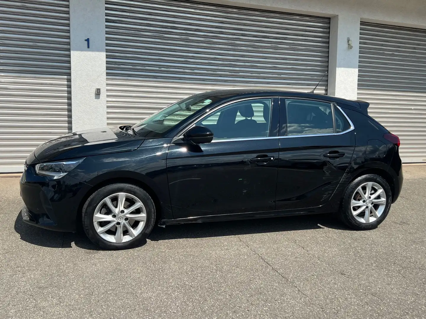 Opel Corsa Automatik/Navi/Xenon/Leder/Virtual/Alu/Kam Noir - 2