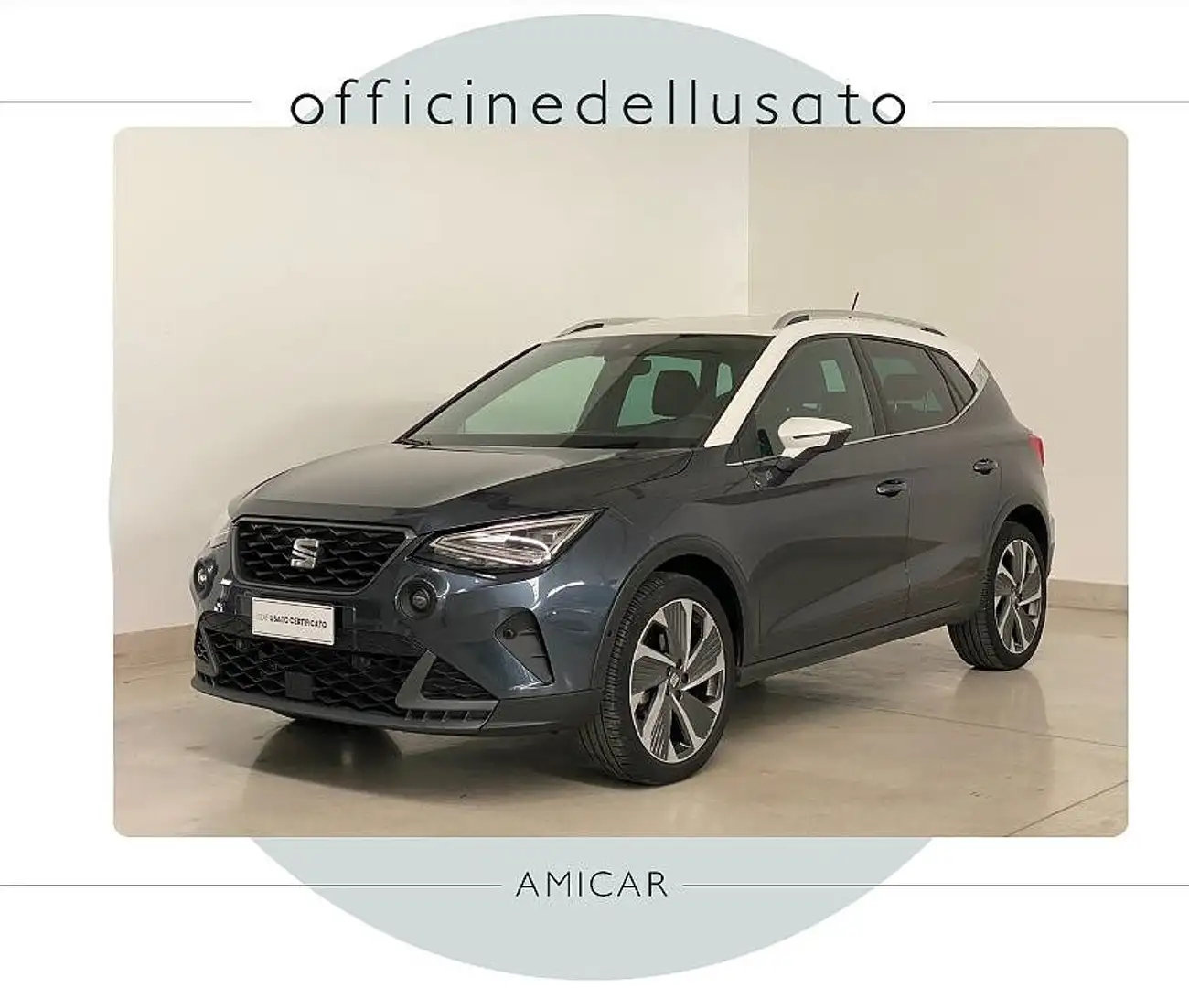 SEAT Arona 1.0 TGI FR Grigio - 1