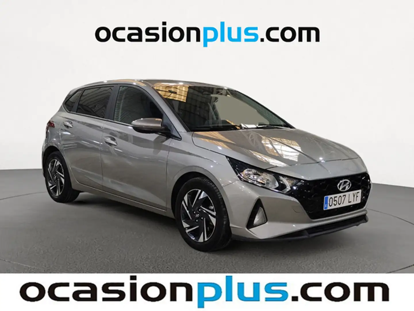 Hyundai i20 1.0 TGDI Klass 100 Marrón - 2
