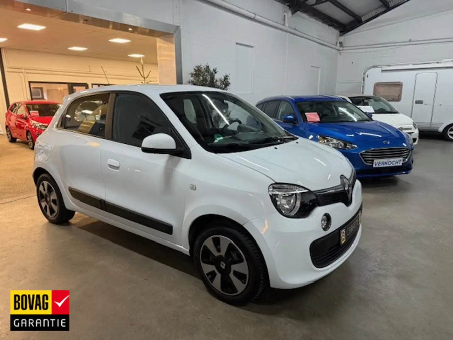 Renault Twingo 1.0 SCe Collection/NAVI/CAMERA Weiß - 2