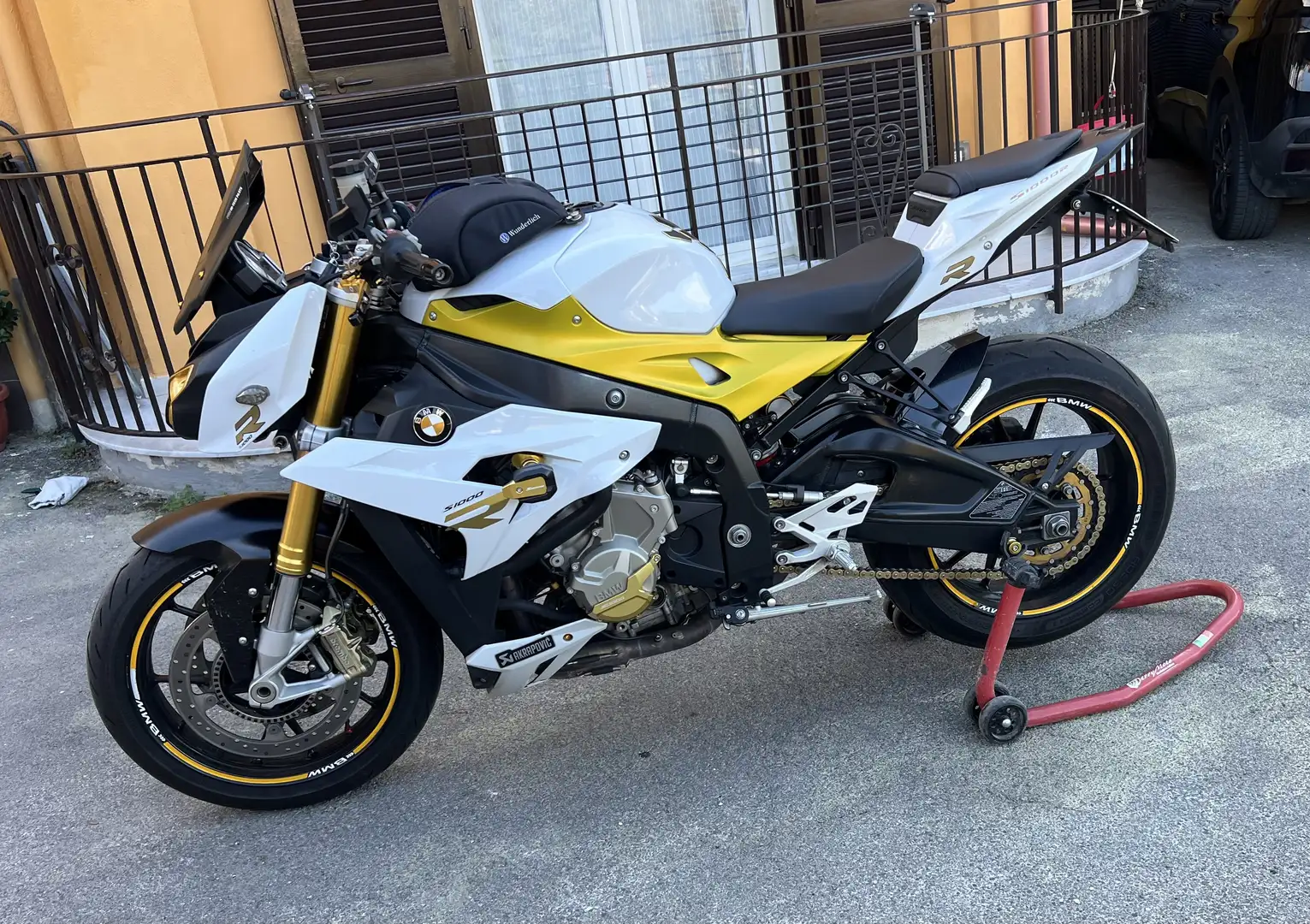 BMW S 1000 R daynamic Pro full akrapovic - 1