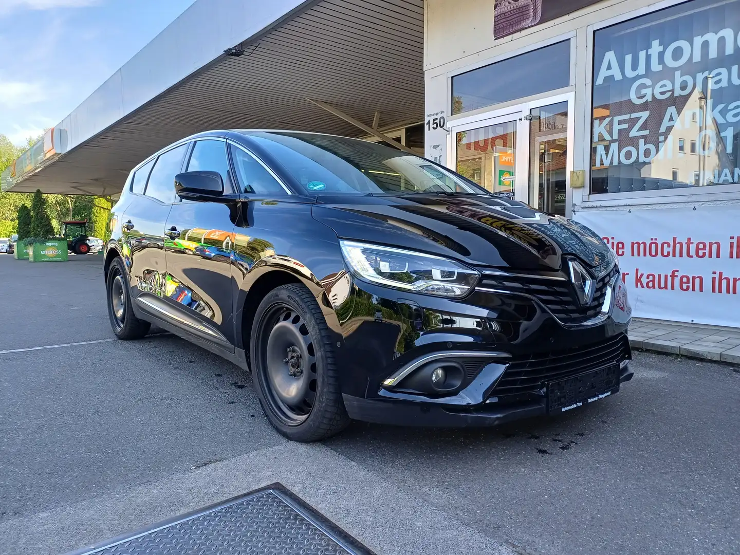 Renault Scenic Grand BOSE Edition Noir - 1