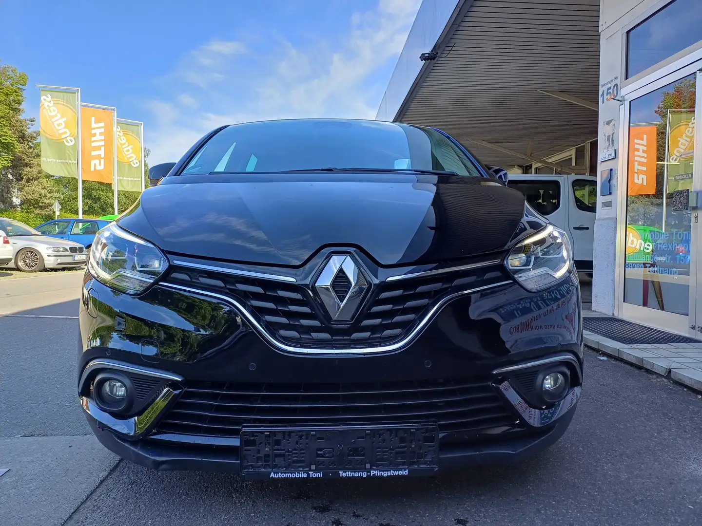 Renault Scenic Grand BOSE Edition Noir - 2
