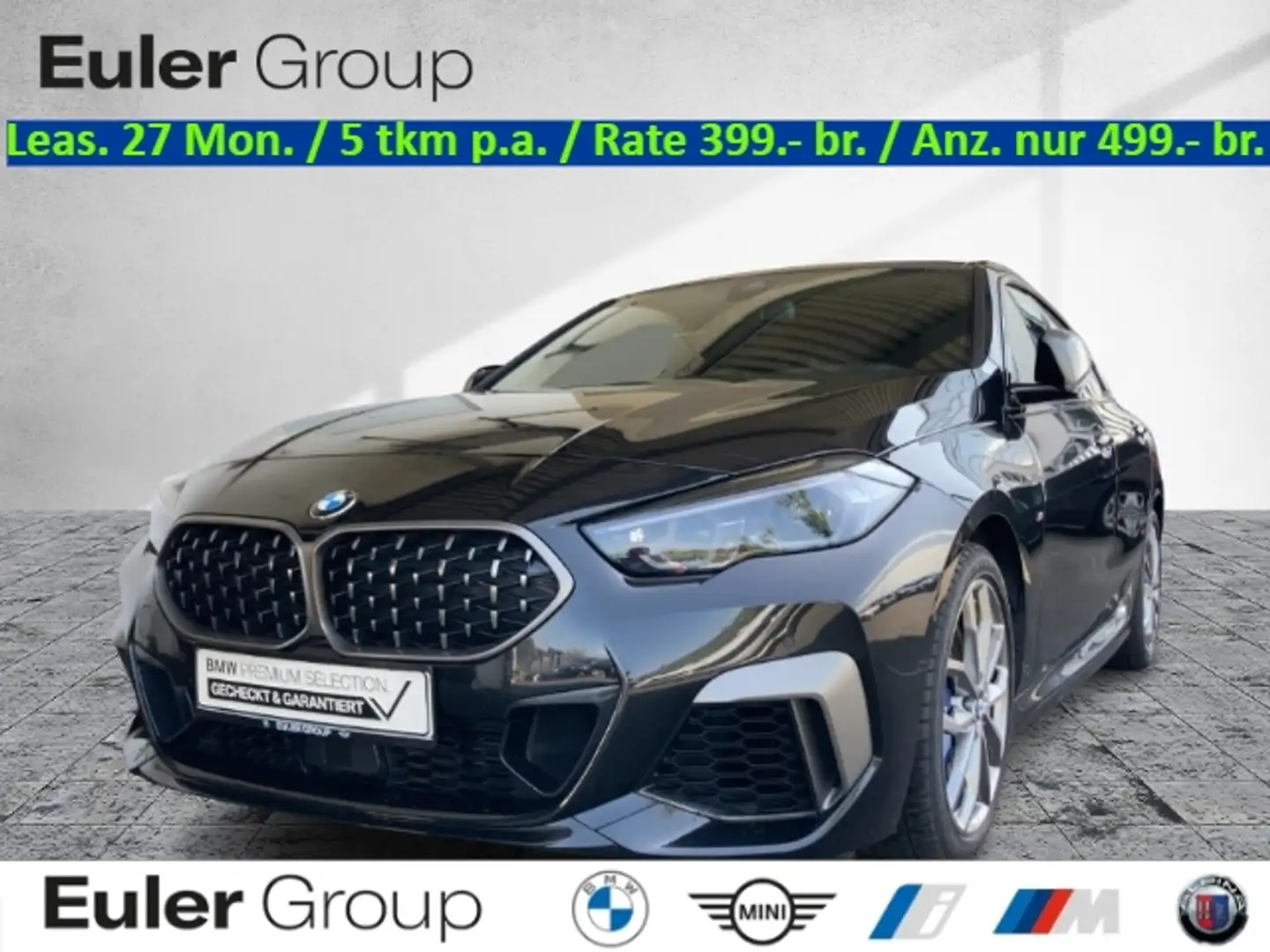 BMW 235 xDA GC ACC HUD Pano Navi Leder Digitales Cockpit e Schwarz - 1