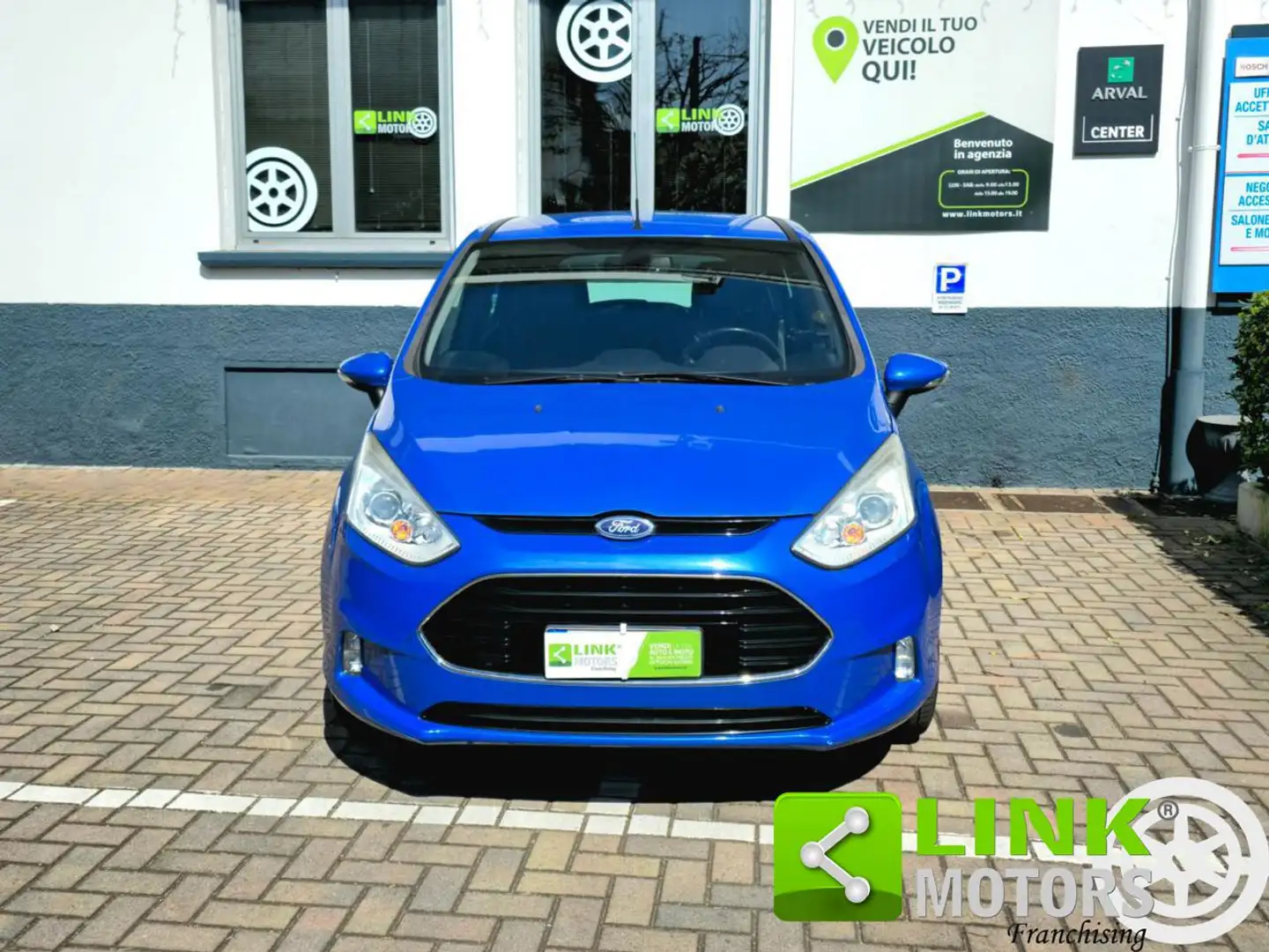 Ford B-Max 1.4 90 CV Titanium Bleu - 2