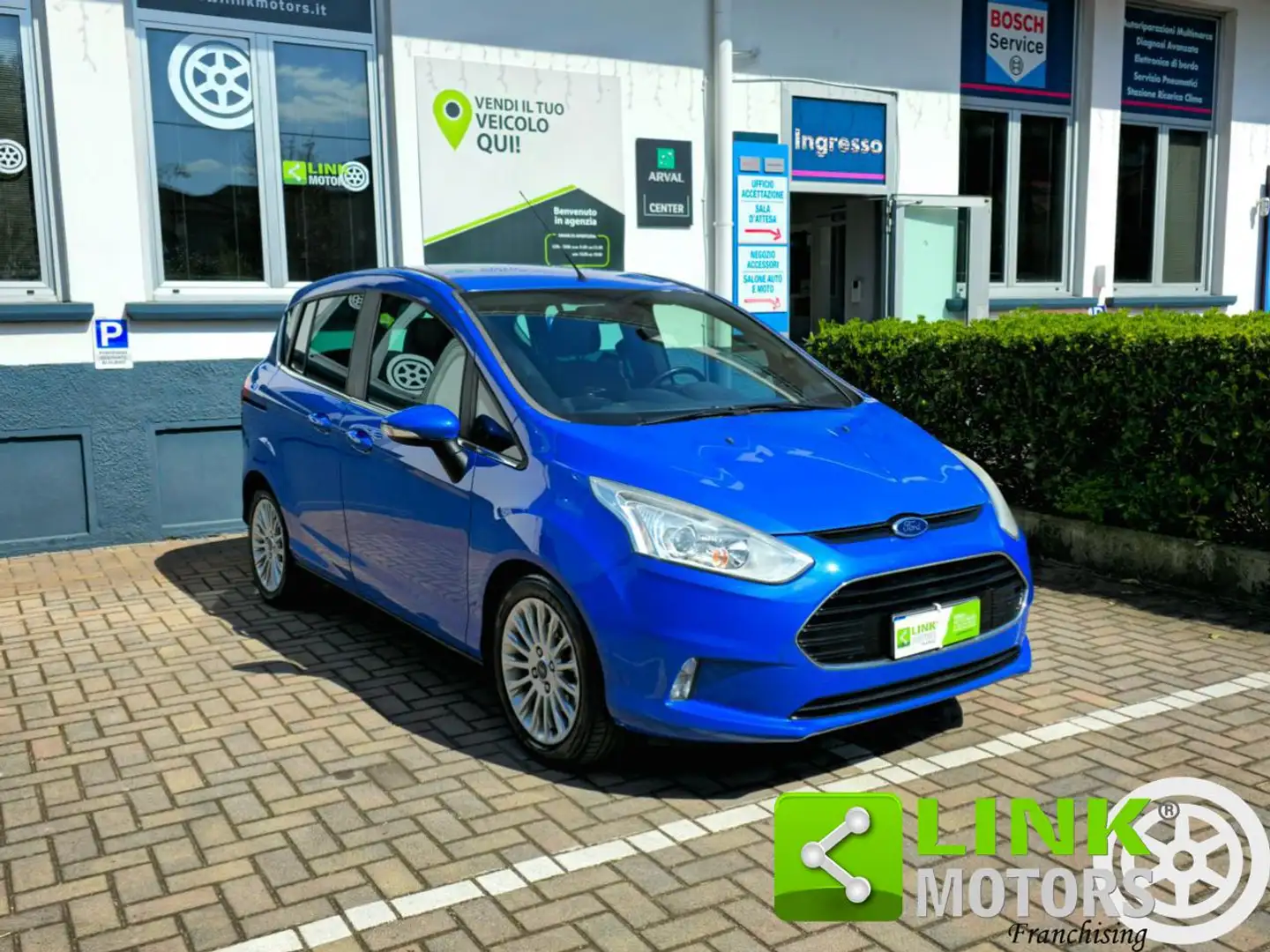 Ford B-Max 1.4 90 CV Titanium Bleu - 1