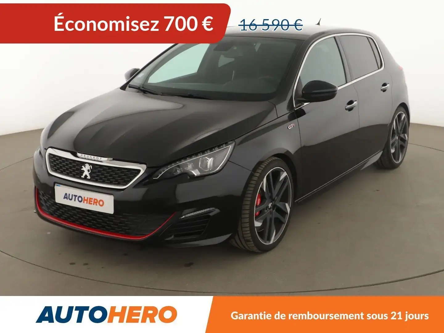 Peugeot 308 1.6 THP GTi Noir - 1