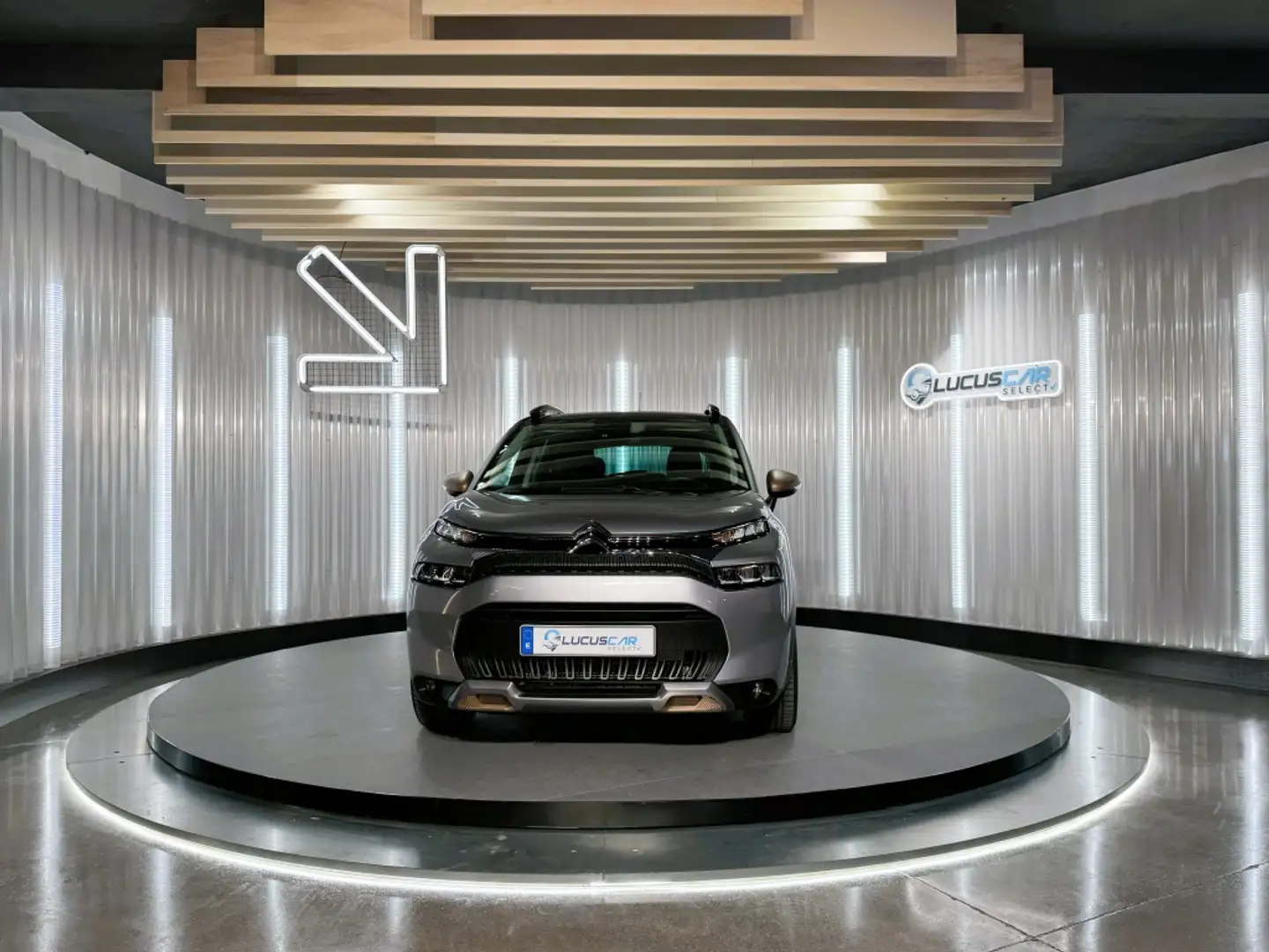 Citroen C3 Aircross BlueHDi S&S C-Series 110 Gris - 2