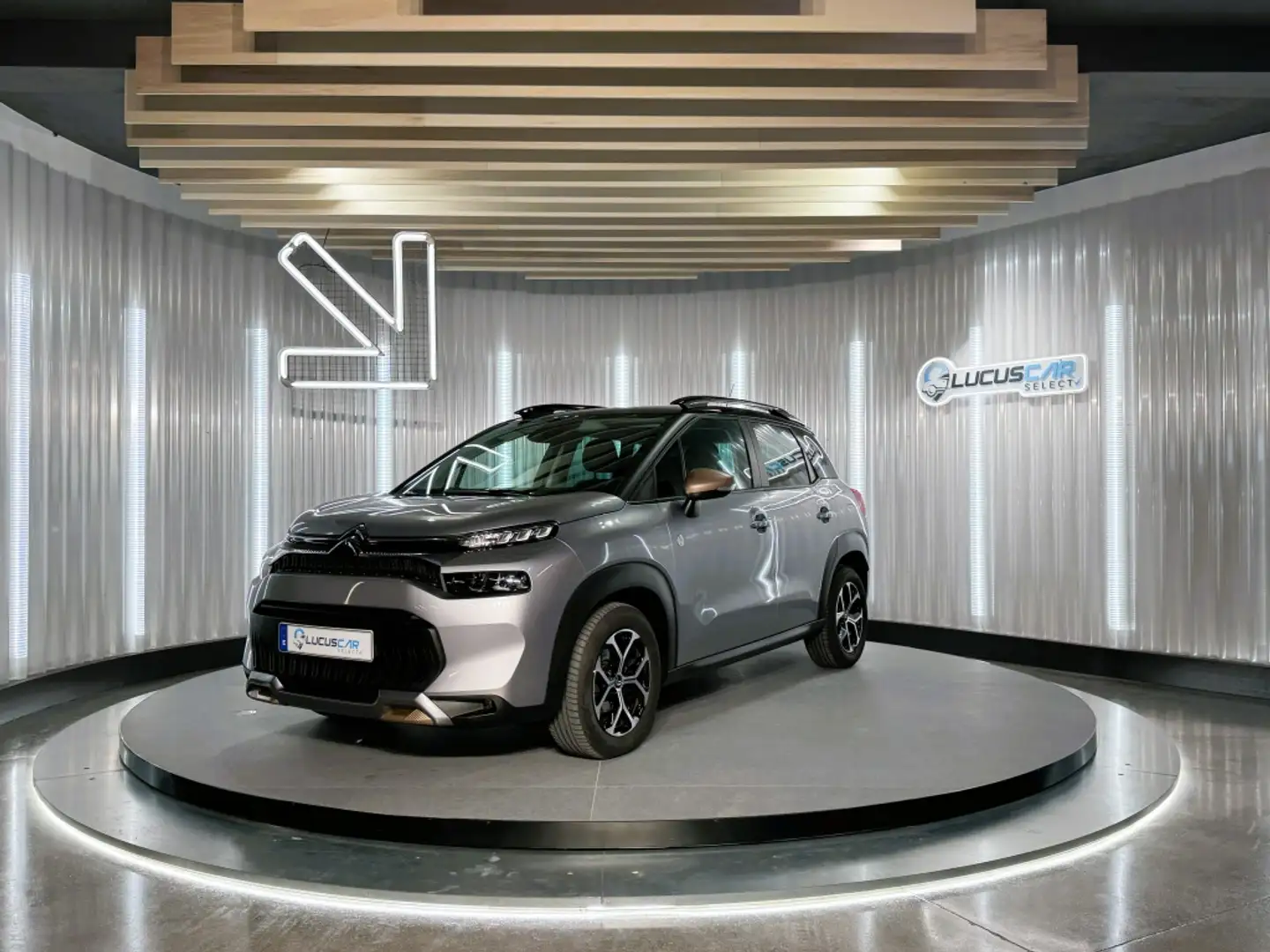 Citroen C3 Aircross BlueHDi S&S C-Series 110 Gris - 1