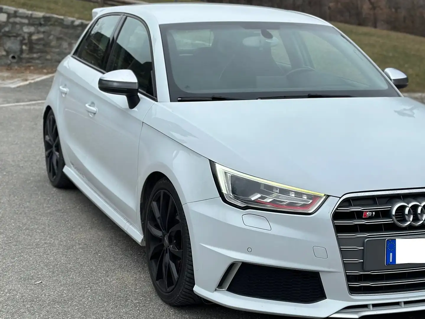 Audi S1 A1 I 2015 SportbackSportback 2.0 tfsi quattro Biały - 1