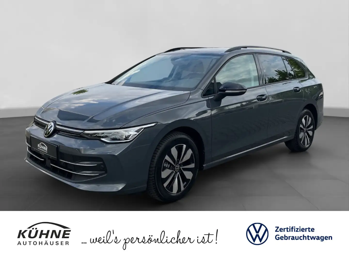 Volkswagen Golf Variant Goal 2.0 TDI DSG | AHK LED NAVI ACC Grau - 1