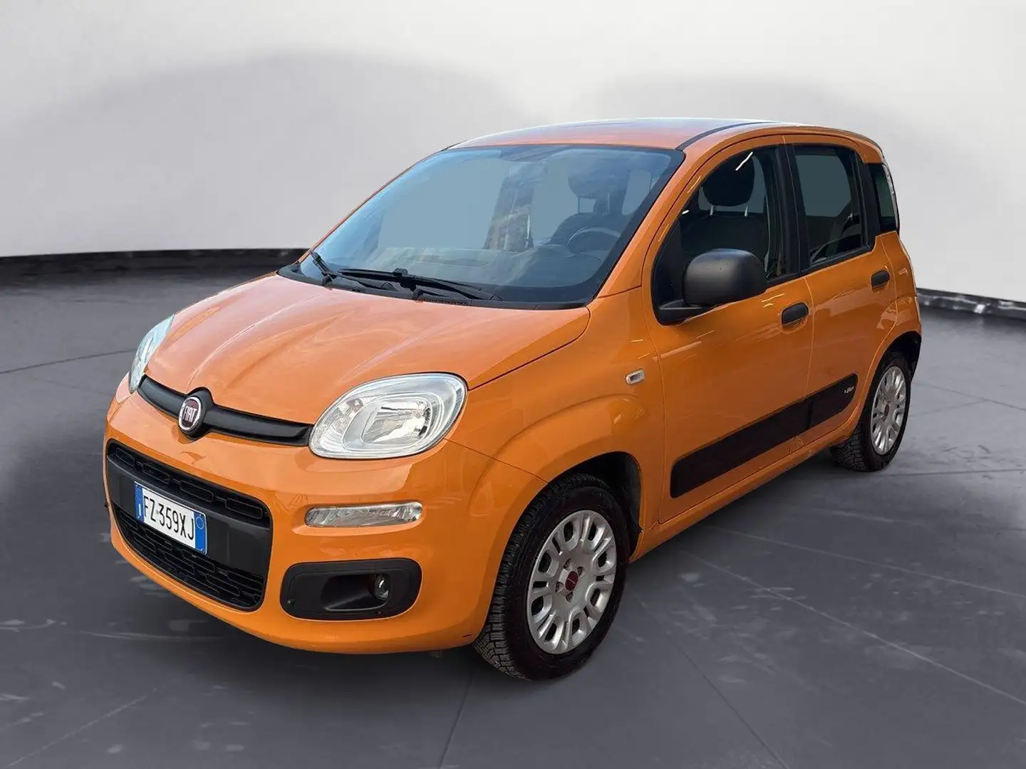 Fiat Panda 1.2  70CV GPL Orange - 1