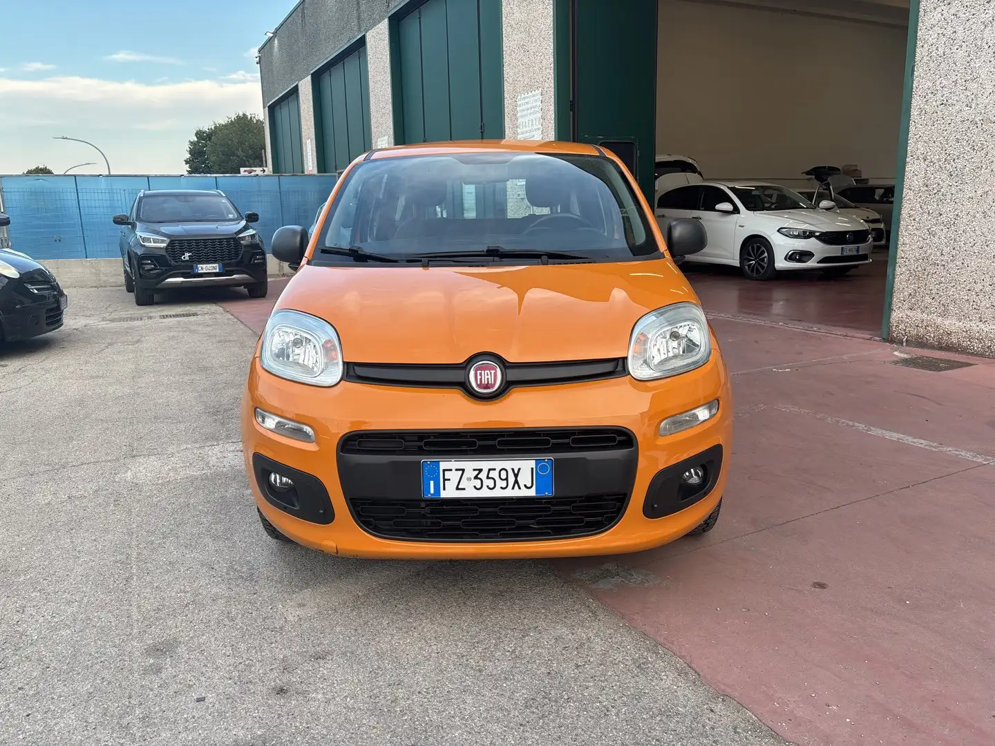 Fiat Panda 1.2  70CV GPL Orange - 2