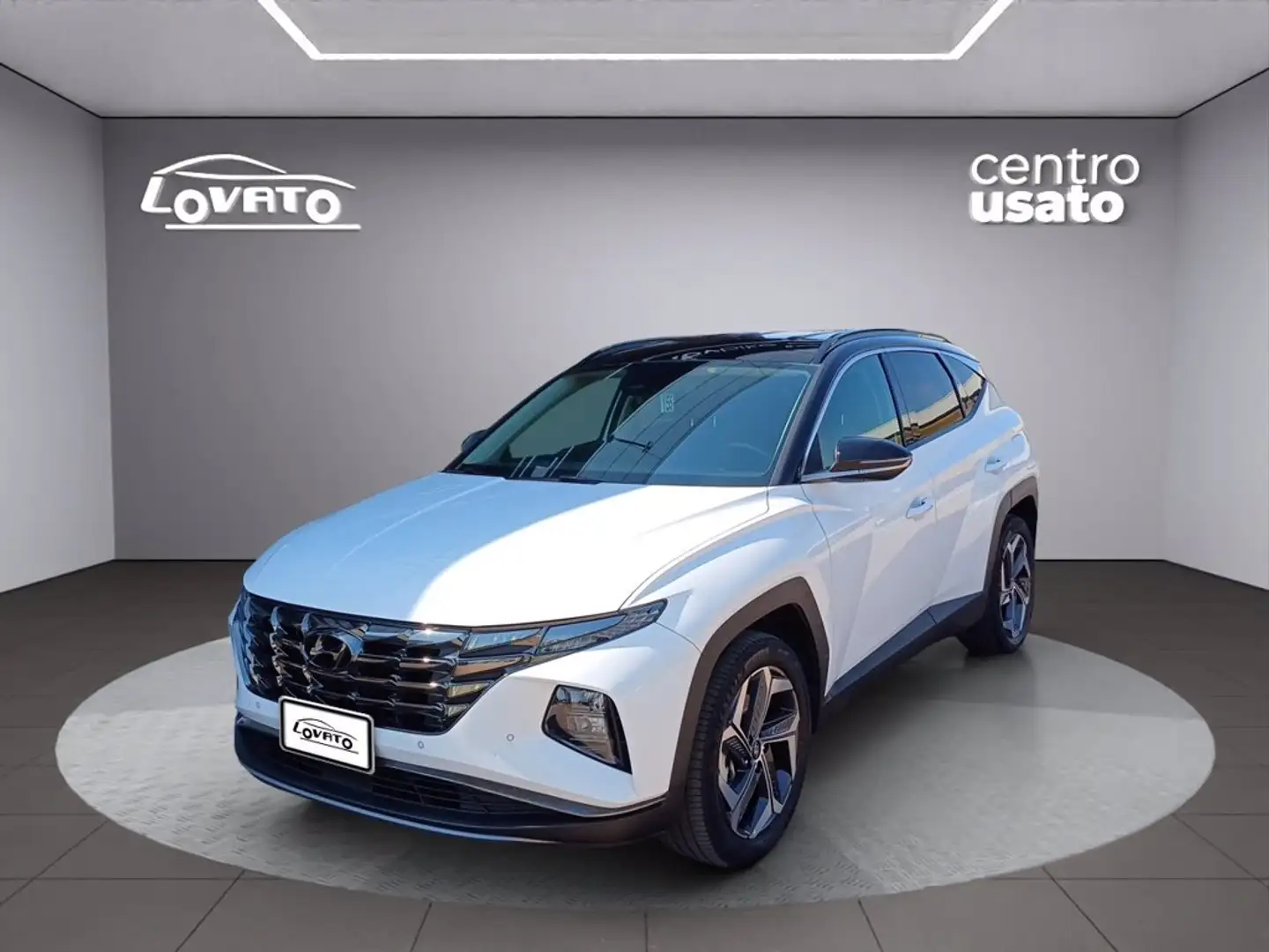 Hyundai TUCSON NEW 1.6HEV AT 230 EXELLENCE 21 Wit - 1