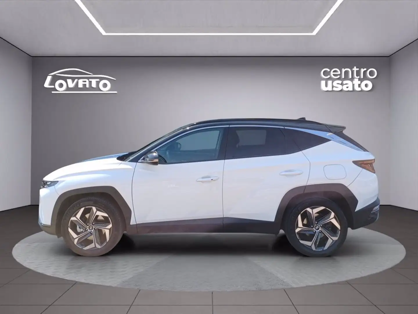 Hyundai TUCSON NEW 1.6HEV AT 230 EXELLENCE 21 Wit - 2