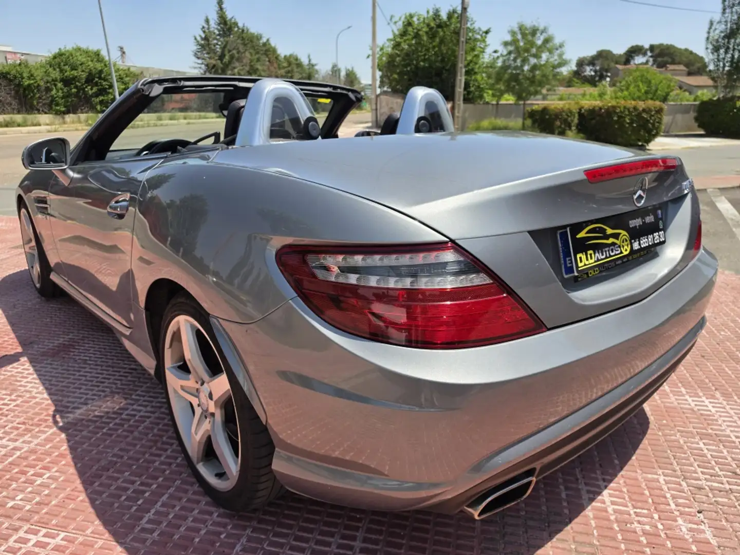 Mercedes-Benz SLK 200 BE AMG Line 7G Plus - 2