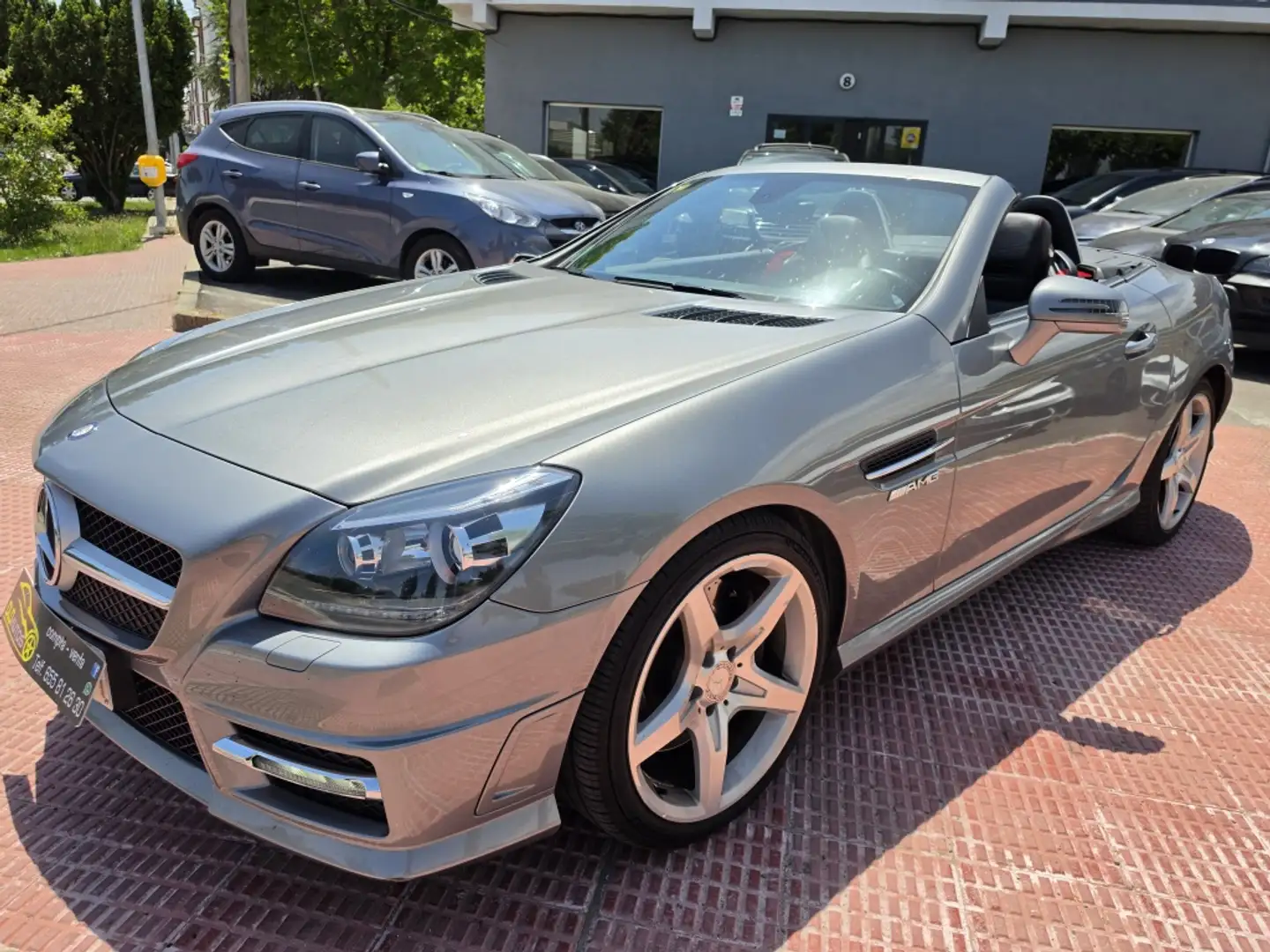 Mercedes-Benz SLK 200 BE AMG Line 7G Plus - 1