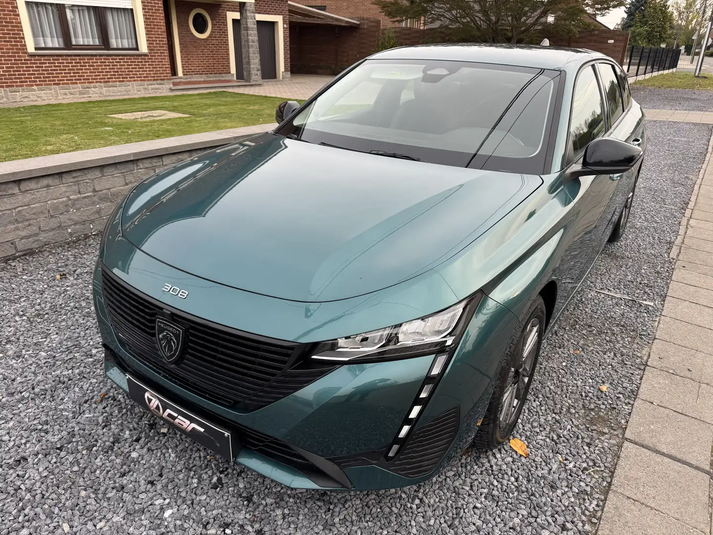 Peugeot 308 308 SW 1.2 CAPPLAY/JANTES/CLIM/GARANTIE 12 MOIS Vert - 1