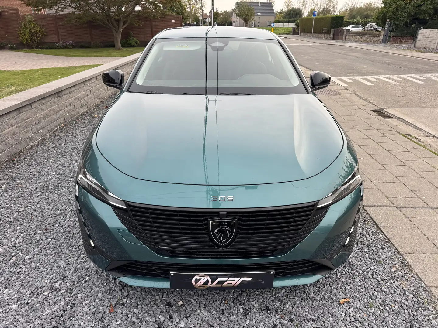 Peugeot 308 308 SW 1.2 CAPPLAY/JANTES/CLIM/GARANTIE 12 MOIS Vert - 2