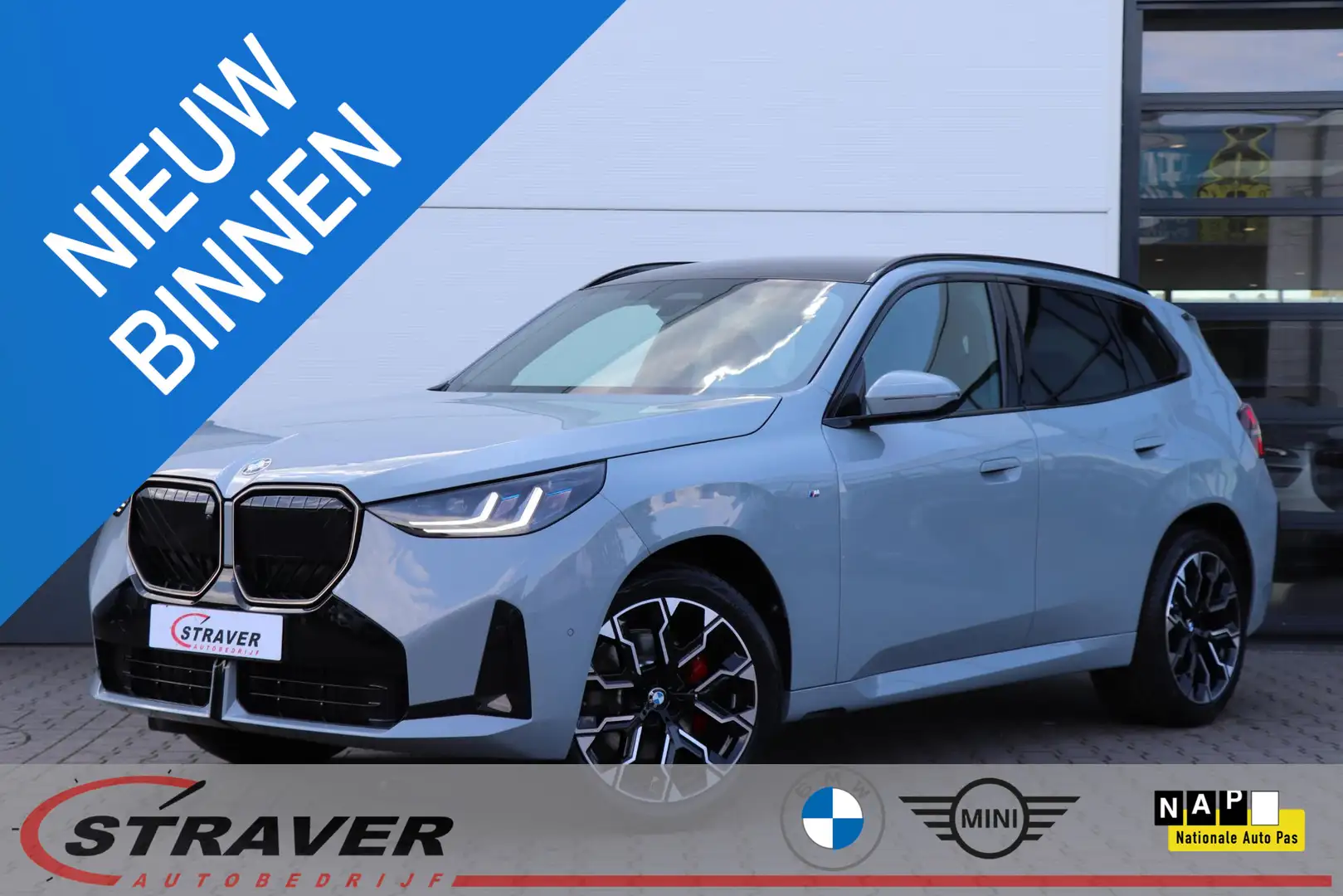 BMW X3 20 xDrive |M-sport Pro |Driving Assistant Professi Grijs - 1