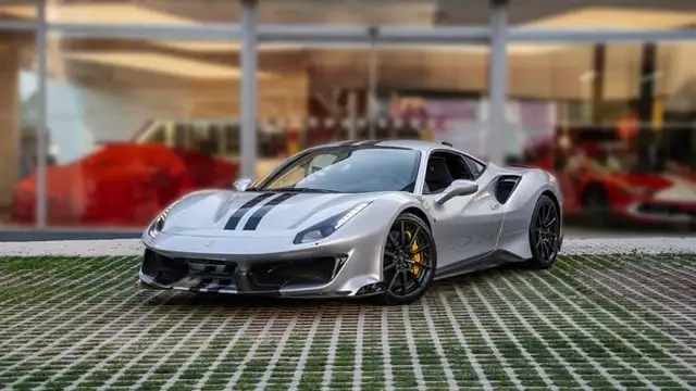 Ferrari 488 Pista Coupé