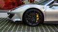 Ferrari 488 Pista Coupé Plateado - thumbnail 9