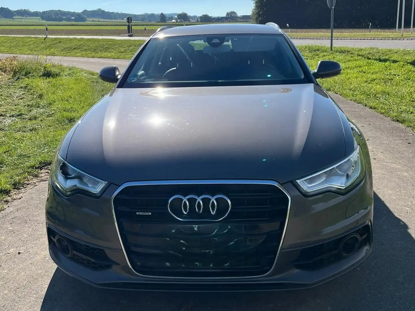 Audi A6 Avant 3.0 TDI Quattro S-Line Xenon AHK ACC Kamera Grau - 1