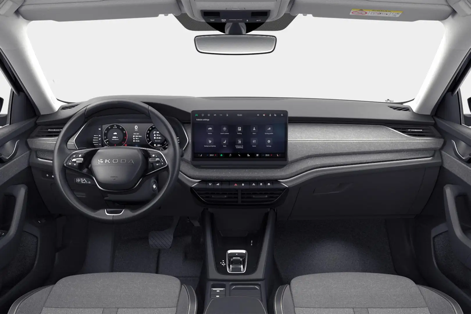 Skoda Octavia combi Business Edition Plus 1.5 TSI DSG Noir - 2