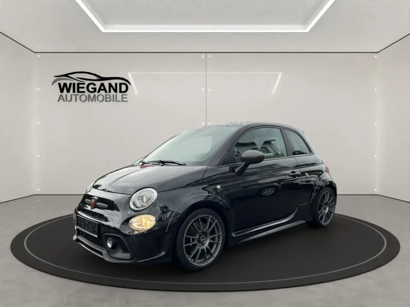 Fiat 500 Abarth COMPETIZIONE+BODY KIT+DAM+PANO+SCHALE Negro - 1
