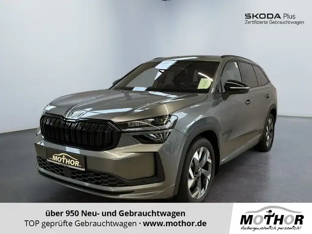 2026 Skoda Kodiaq in Grey for sale
