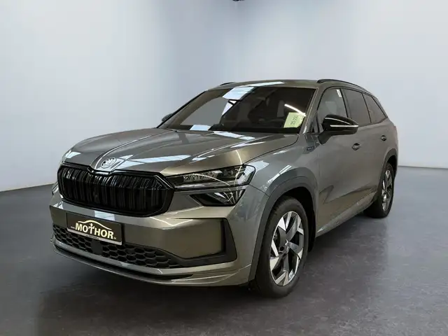Skoda Kodiaq view 2