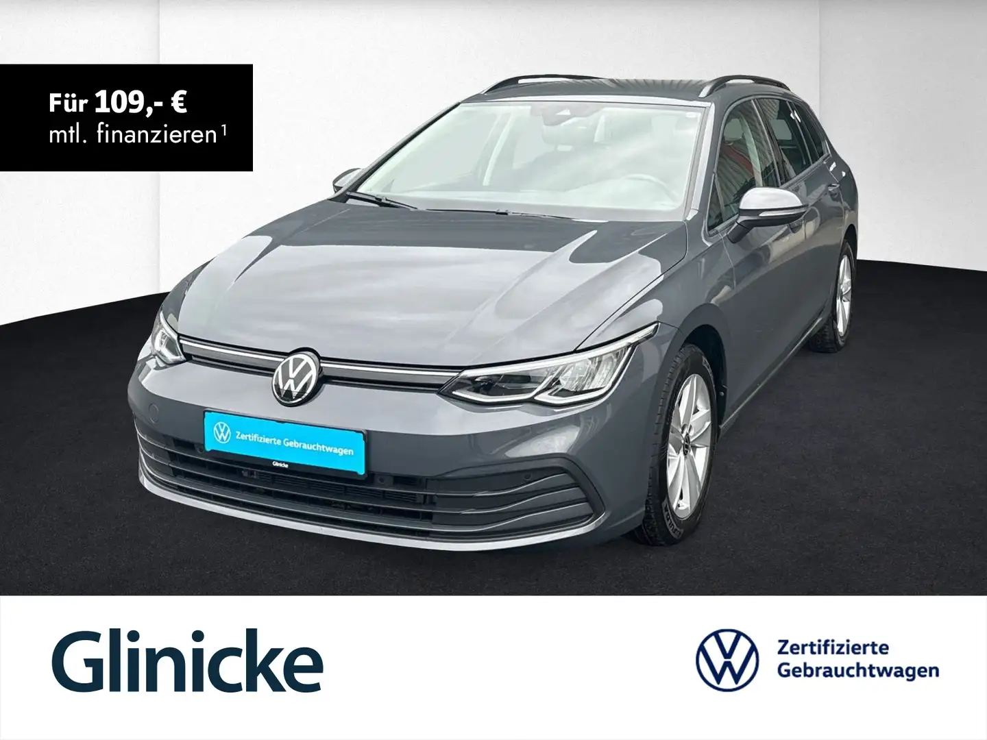 Volkswagen Golf Variant Golf VIII Variant 1.0 TSI Life Navi+LM+Carplay+C Grau - 1