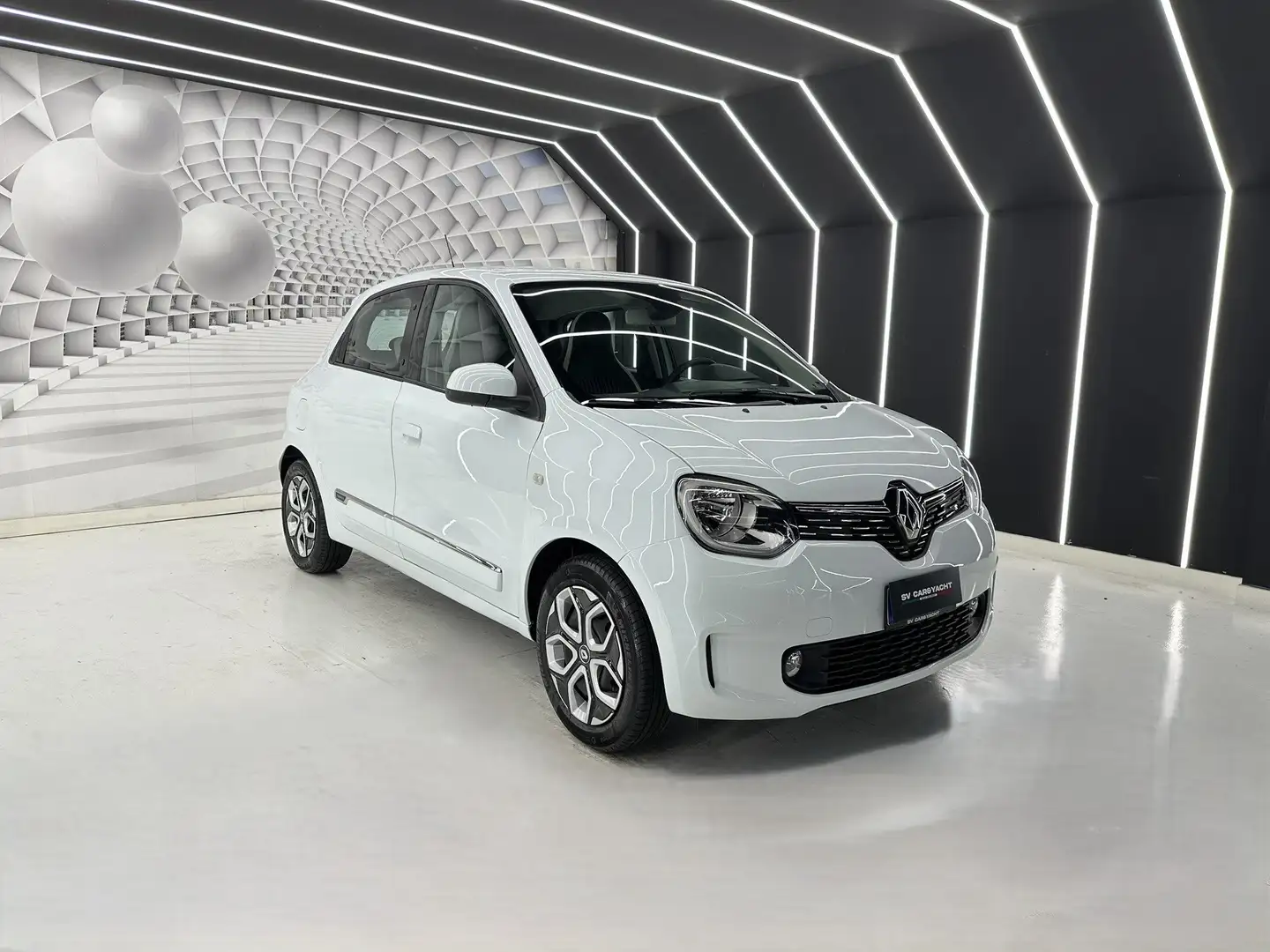 Renault Twingo 1.0 65cv- KM 0 - NEOPATENTATI- PERMUTE Bianco - 2